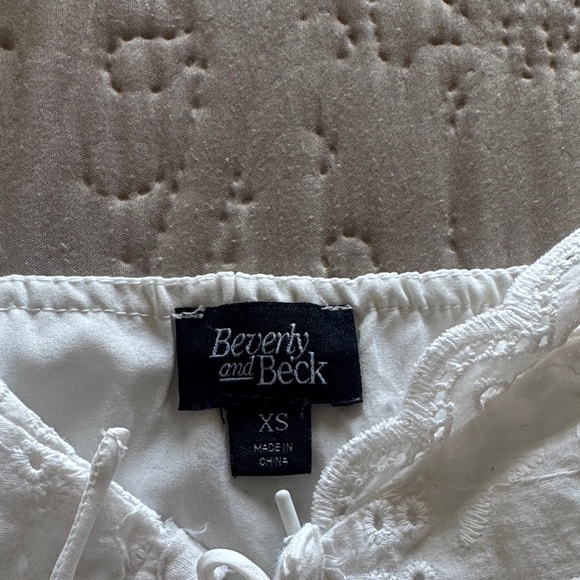 Lace Embroided Cami - Picture 3 of 3